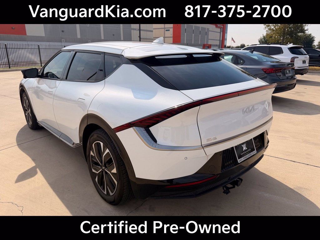 Certified 2023 Kia EV6 Wind w/ Wind Technology Package AWD/4WD image 2