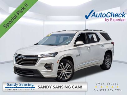 Used 2023 Chevrolet Traverse High Country