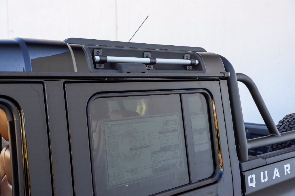 New 2025 INEOS Grenadier Quartermaster AWD/4WD image 37