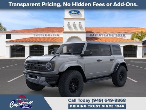 New 2026 Ford Bronco Raptor w/ Interior Carbon Fiber Pack AWD/4WD image 1