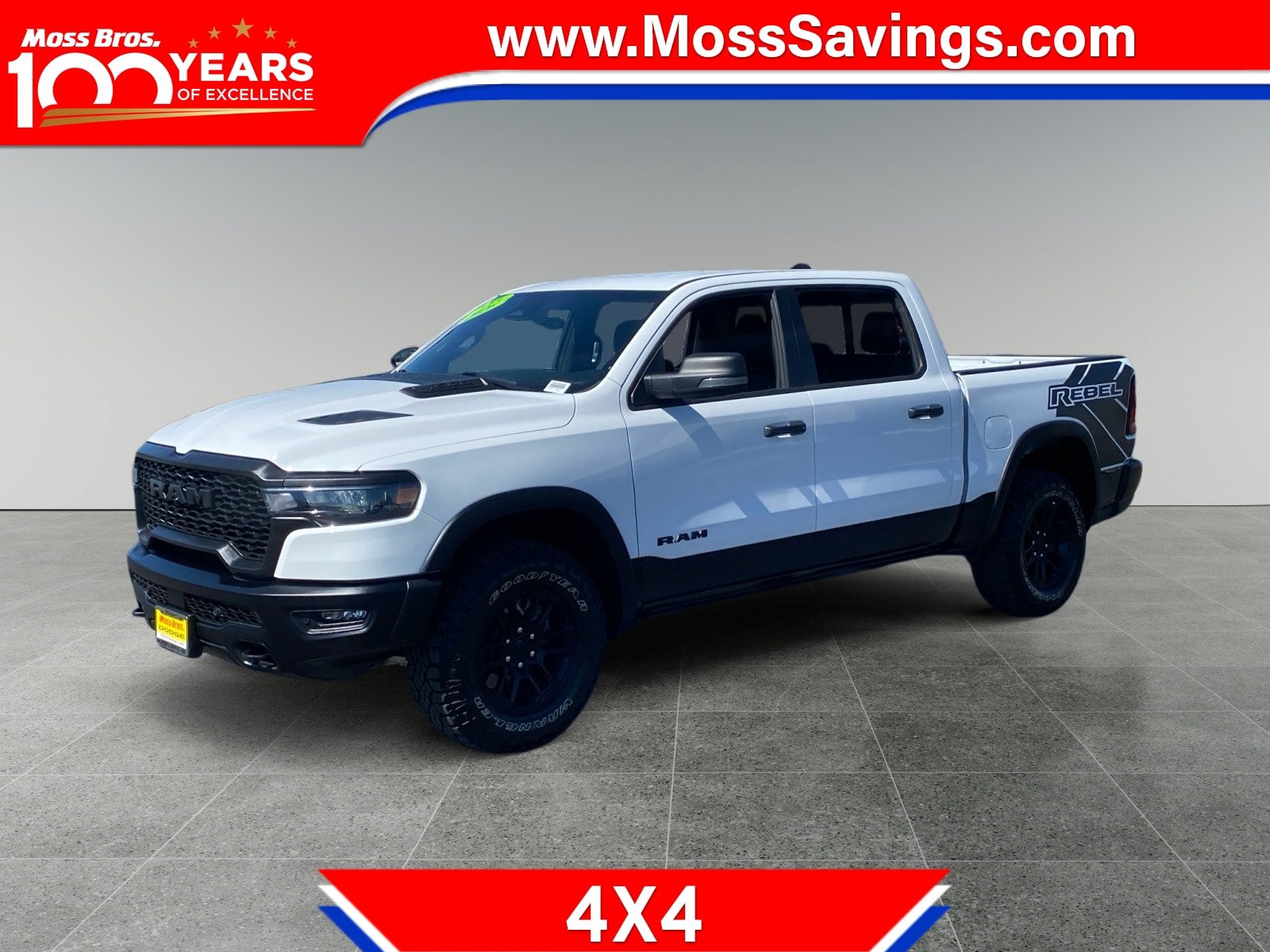 Used 2026 RAM 1500 Rebel w/ Rebel Level 1 Equipment Group AWD/4WD image 1
