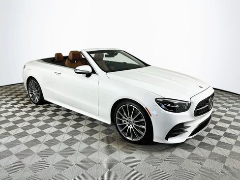 Certified 2023 Mercedes-Benz E 450 Cabriolet image 1