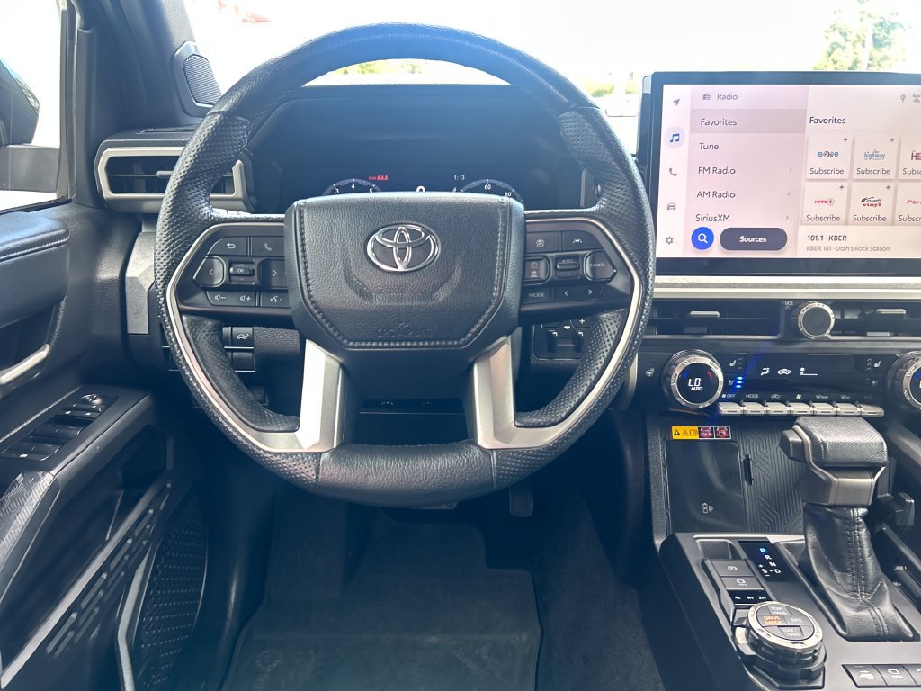 Certified 2024 Toyota Tacoma 4x4 Double Cab Hybrid image 14