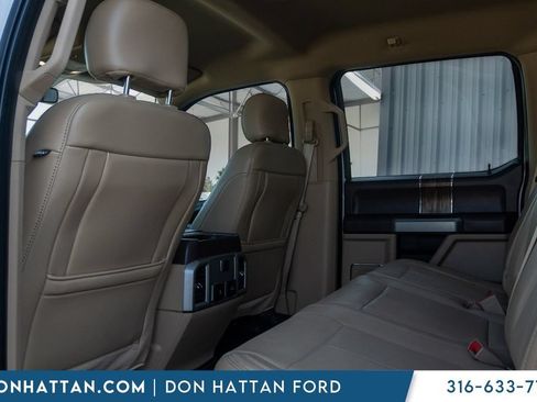 Used 2018 Ford F150 Lariat AWD/4WD image 22