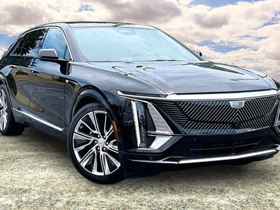 Used 2024 Cadillac Lyriq Luxury w/ Nappa Leather Package