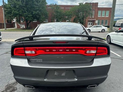 Used 2012 Dodge Charger SXT Plus AWD/4WD image 4