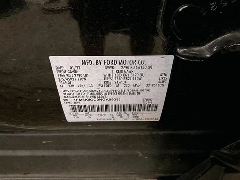 Used 2022 Ford Explorer ST w/ ST Street Pack AWD/4WD image 34