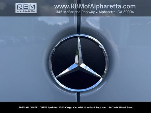 New 2025 Mercedes-Benz Sprinter 2500 image 35