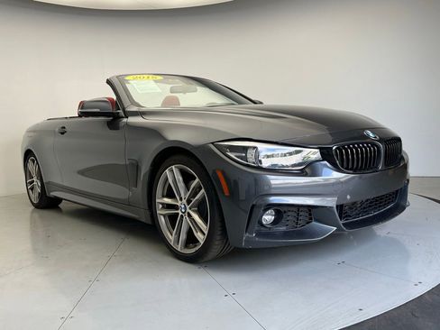 Used 2018 BMW 430i Convertible RWD image 2
