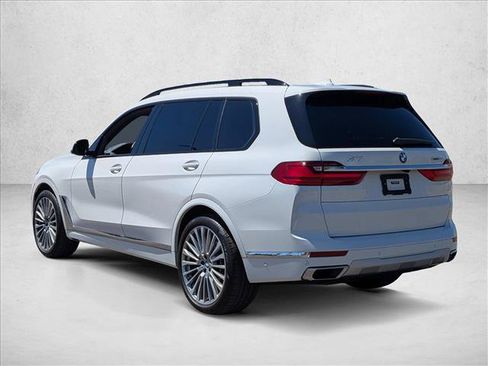 Used 2021 BMW X7 xDrive40i w/ Premium Package 2 AWD/4WD image 9