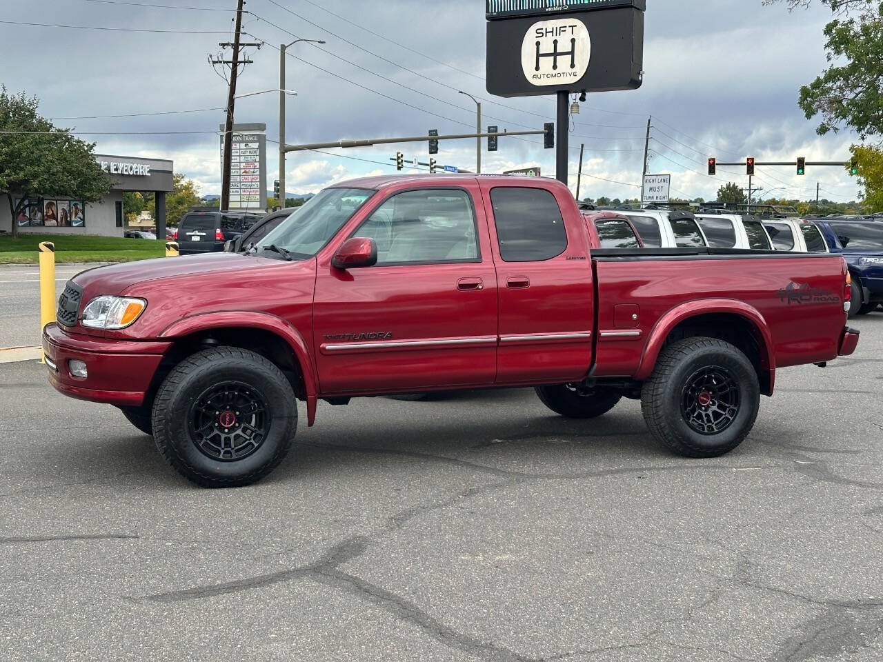 Used 2002 Toyota Tundra Limited AWD/4WD image 11