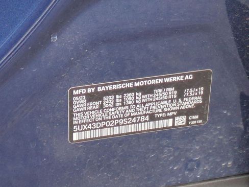 Certified 2023 BMW X3 sDrive30i w/ Premium Package image 33