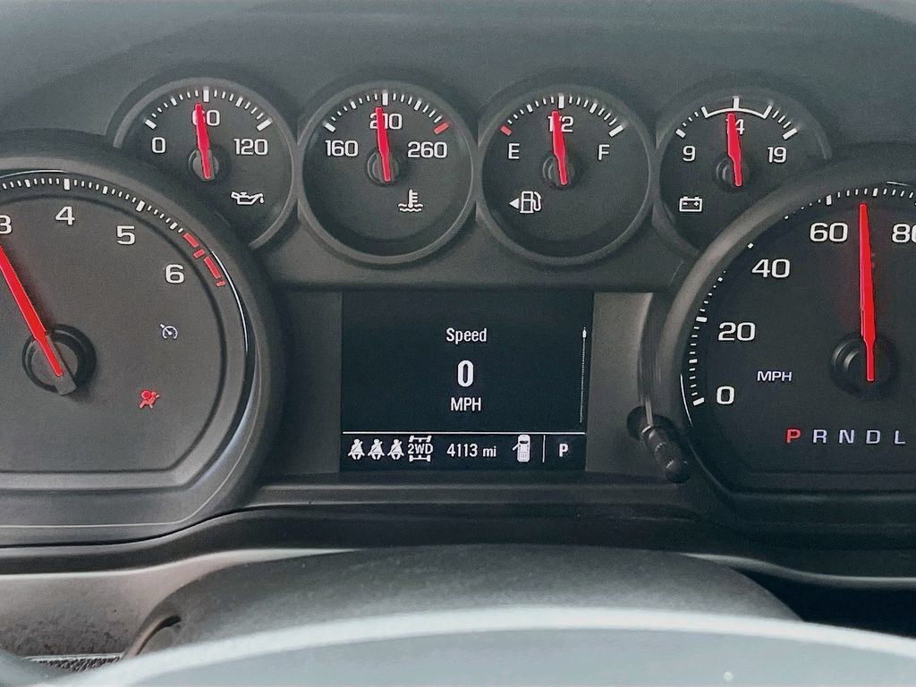 Used 2026 Chevrolet Silverado 1500 Custom w/ Turbomax Blackout Package AWD/4WD image 12