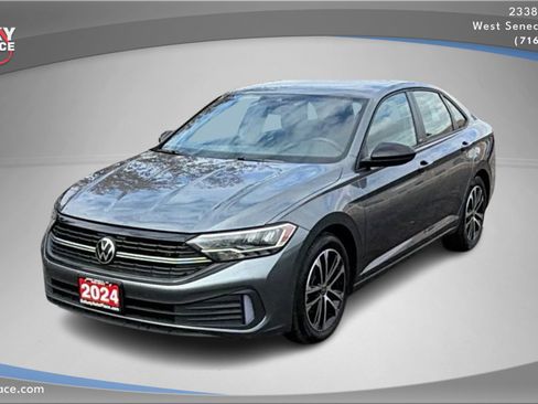 Used 2024 Volkswagen Jetta Sport image 1