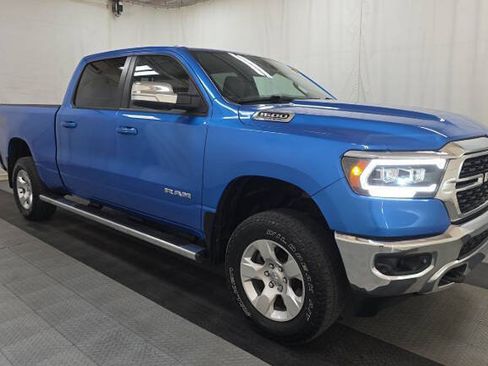 Used 2022 RAM 1500 Big Horn AWD/4WD image 5