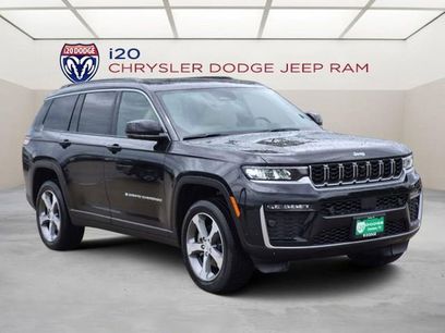 New 2026 Jeep Grand Cherokee L Limited w/ Luxury Tech Group II