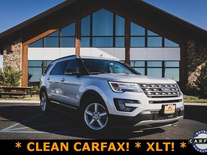 Used 2017 Ford Explorer XLT w/ Equipment Group 202A