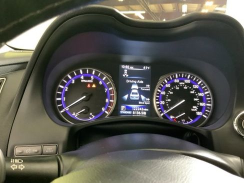 Used 2016 INFINITI Q50 Red Sport 400 image 20