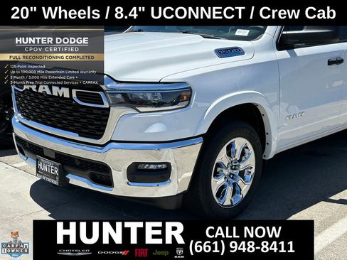 Certified 2025 RAM 1500 Big Horn RWD image 3