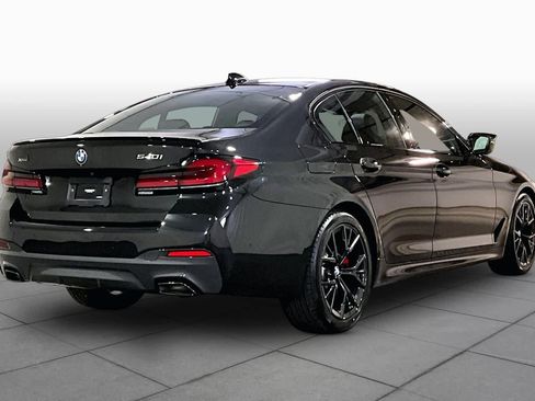 Certified 2023 BMW 540i xDrive w/ M Sport Package AWD/4WD image 12