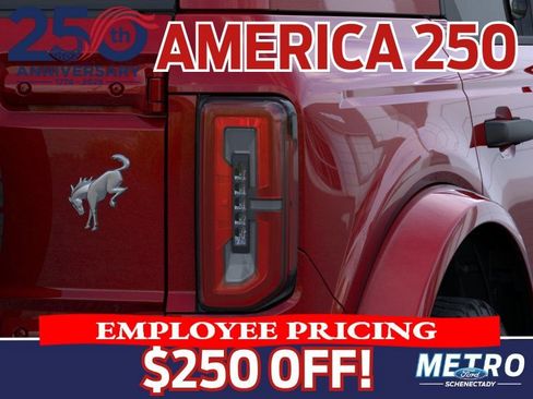 New 2026 Ford Bronco Outer Banks AWD/4WD image 23