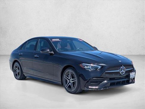 Used 2023 Mercedes-Benz C 300 Sedan image 3