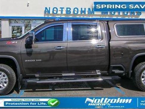 Used 2020 Chevrolet Silverado 2500 LTZ w/ LTZ Convenience Package AWD/4WD image 4