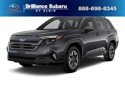 New 2026 Subaru Forester Premium