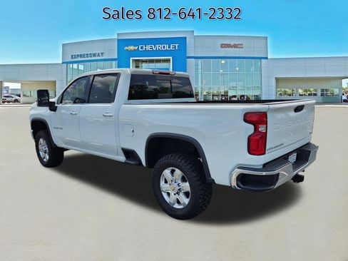 Used 2021 Chevrolet Silverado 2500 LTZ w/ LTZ Plus Package AWD/4WD image 5