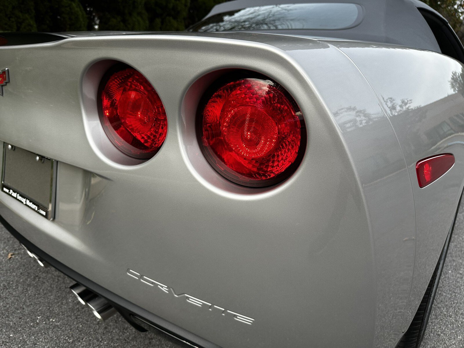 Used 2007 Chevrolet Corvette Convertible w/ Preferred Equipment Group RWD image 46