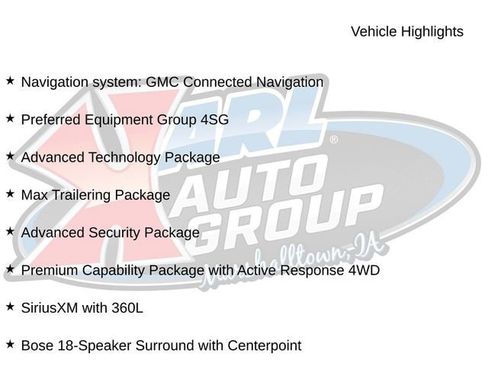 New 2026 GMC Yukon AT4 Ultimate AWD/4WD image 11