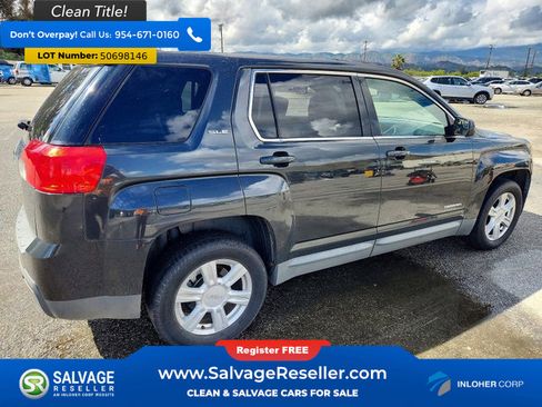 Used 2014 GMC Terrain SLE FWD image 4