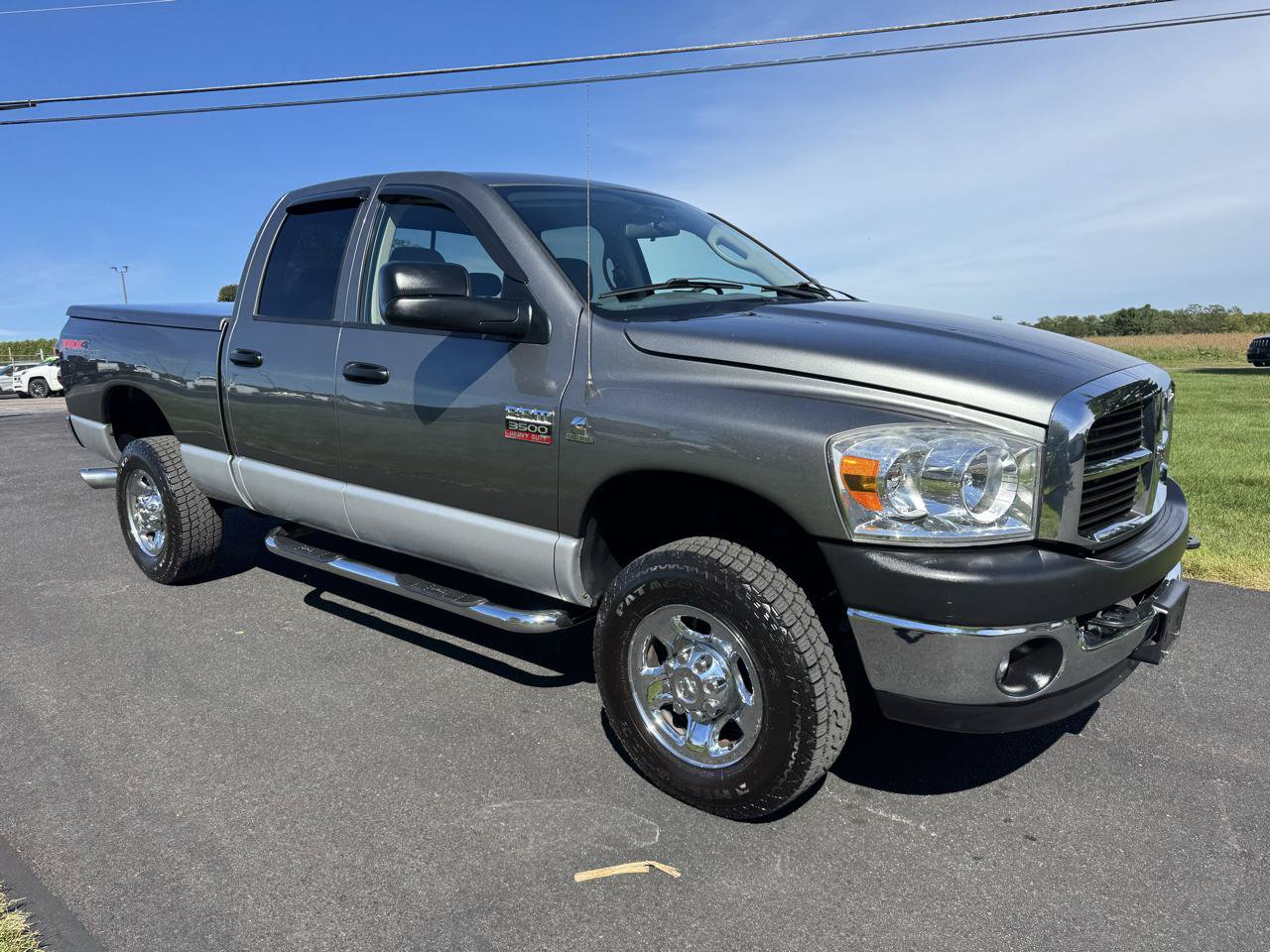 Used 2007 Dodge Ram 3500 Truck SLT AWD/4WD image 7