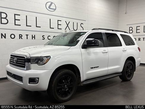 Used 2019 Toyota Sequoia TRD Sport w/ TRD Sport Premium Package AWD/4WD image 6