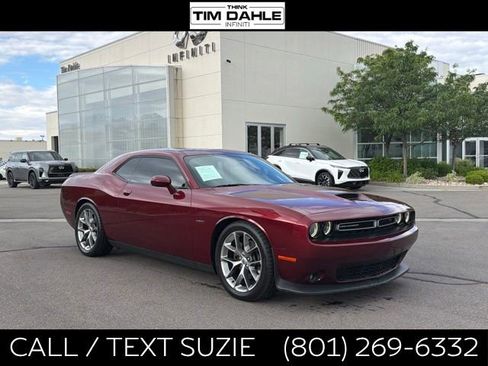 Used 2019 Dodge Challenger R/T w/ Plus Package RWD image 1