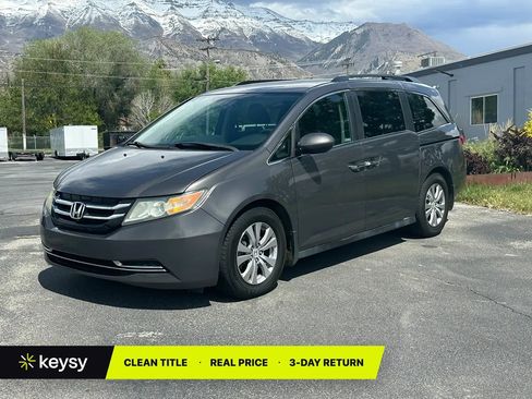 Used 2015 Honda Odyssey EX image 1