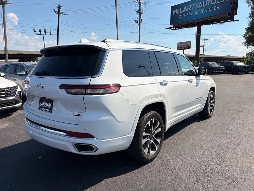 Used 2021 Jeep Grand Cherokee L Overland w/ Luxury Tech Group IV AWD/4WD image 8