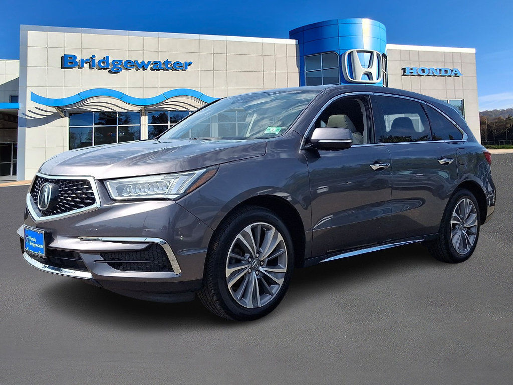 Used 2018 Acura MDX w/ Technology Package AWD/4WD image 3