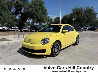 Used 2013 Volkswagen Beetle 2.5