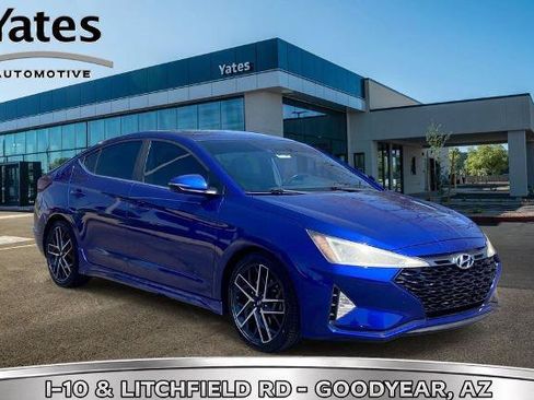 Used 2020 Hyundai Elantra Sport w/ Cargo Package (C1) FWD image 1