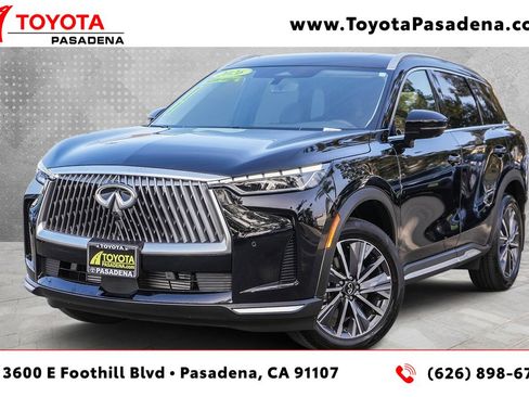 Used 2026 INFINITI QX60 Luxe w/ Cargo Package image 1