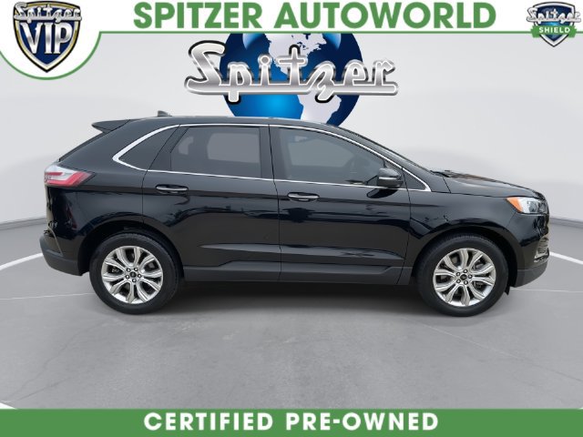 Used 2024 Ford Edge Titanium w/ Class II Trailer Tow Package AWD/4WD image 10