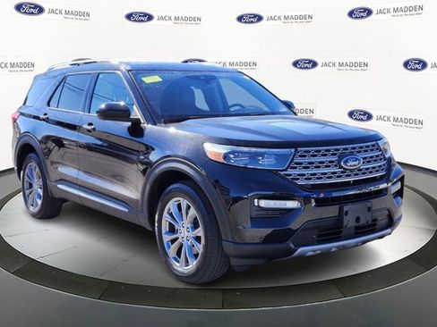 Certified 2023 Ford Explorer Limited image 7