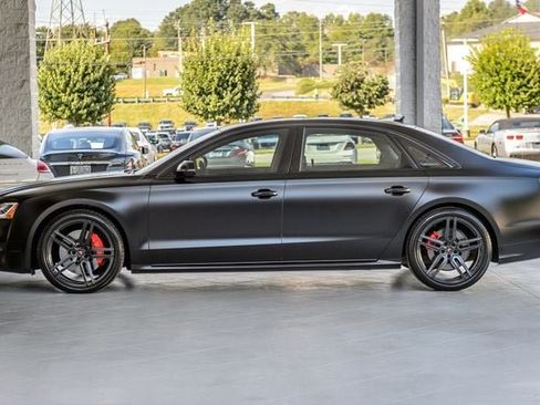 Used 2016 Audi A8 L 4.0T w/ Driver Assistance Package AWD/4WD image 58