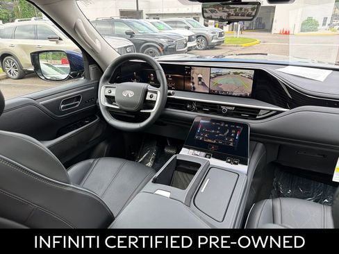 Certified 2025 INFINITI QX80 Sensory AWD/4WD image 42