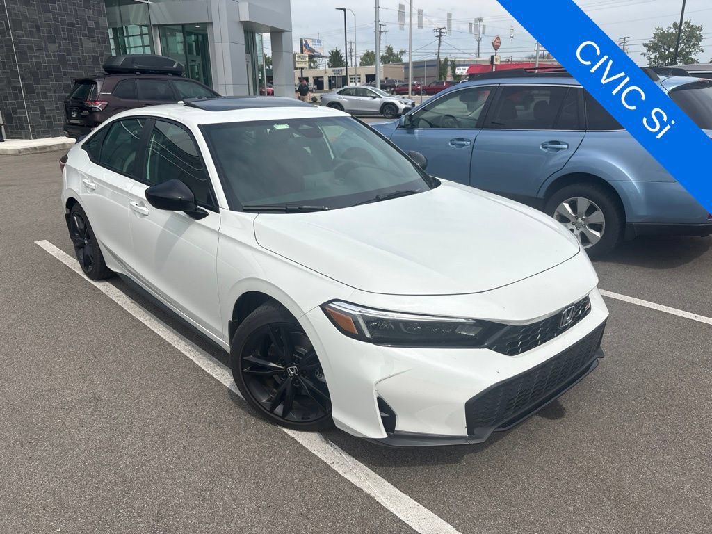 Used 2026 Honda Civic Si image 1
