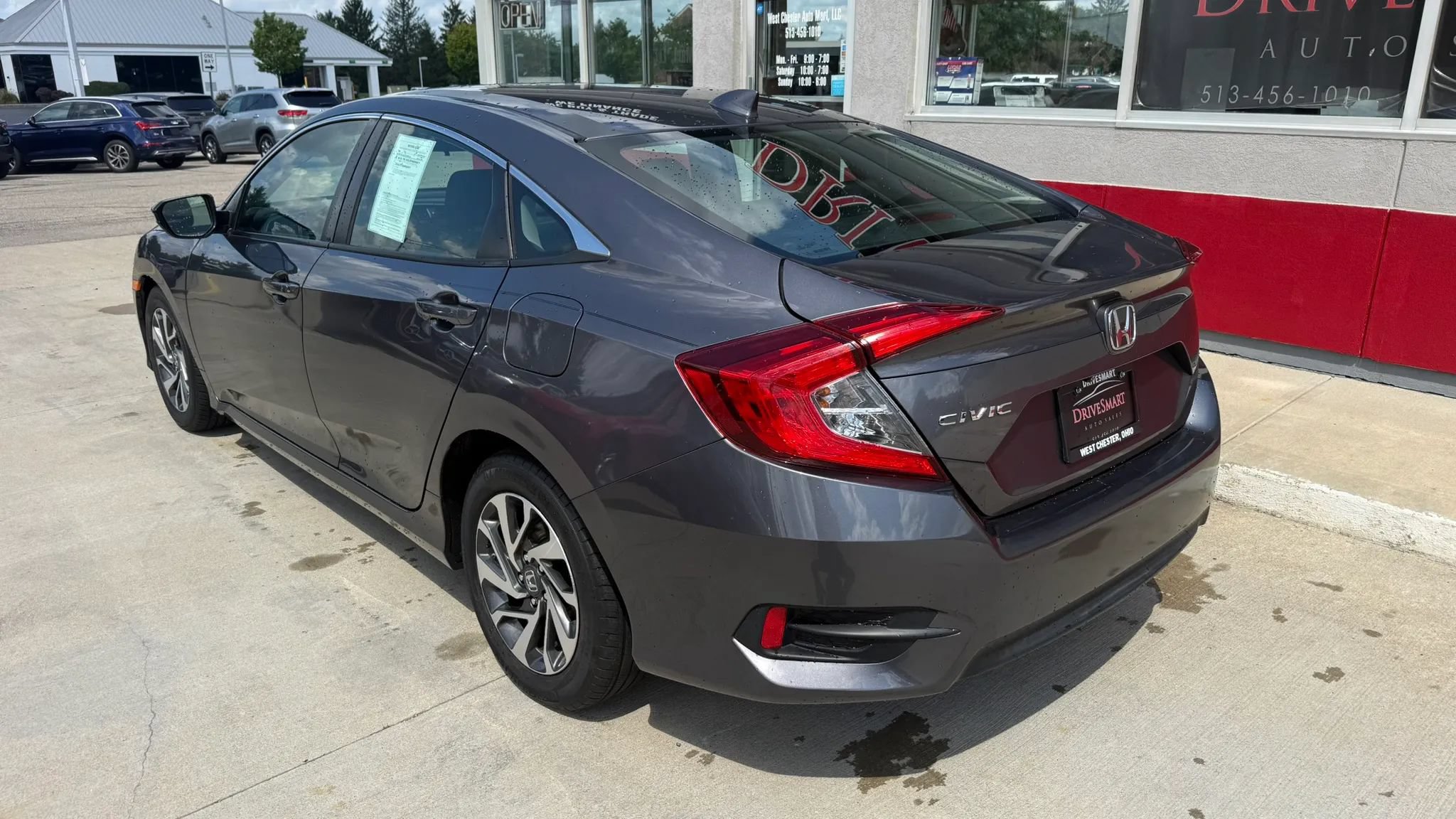 Used 2017 Honda Civic EX image 4
