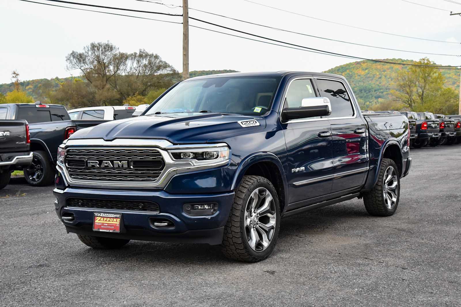 Certified 2020 RAM 1500 Limited AWD/4WD image 7