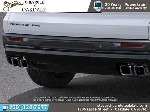New 2026 Chevrolet Traverse LT w/ Midnight/Sport Edition image 14