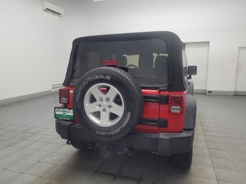 Used 2017 Jeep Wrangler Sport w/ Quick Order Package 24S AWD/4WD image 7